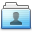 Users Folder Stripe Icon 32x32 png